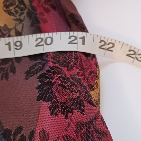 VTG LAWRENCE Philadelphia womens Jacket Size 13/14 Junior  Multi-colored pads - Picture 5 of 9